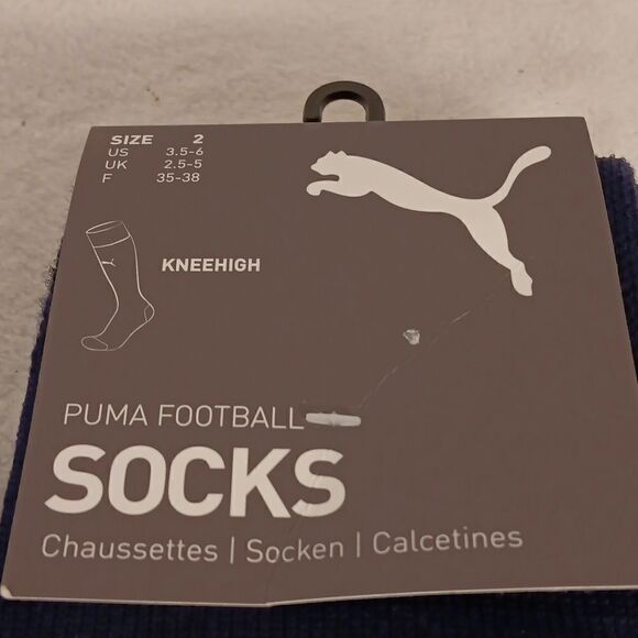 Puma Kneehigh Football Socks - Picture 2 of 6